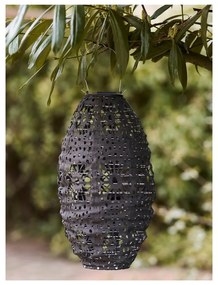 Felinar cu LED gri închis solar (înălțime 40 cm) pentru exterior Foxdale – House Nordic