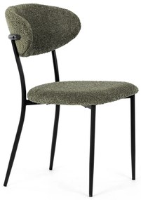 Set de scaune de sufragerie CT-W1021 GRN2, 4 buc