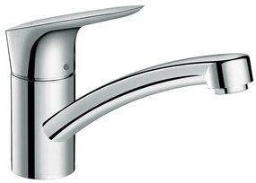 Baterie bucatarie monocomanda Hansgrohe Logis M31 120 CoolStart EcoSmart cu 1 jet