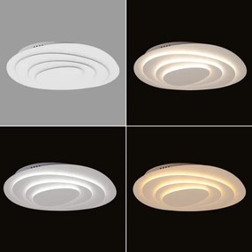 Brilagi - Plafonieră LED reglabilă MODERN MAXI LED/105W/230V 83,5x1000 cm + telecomandă