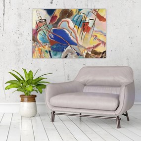 Tablou -  Vasily Kandinsky, Improvisation No. 30 (Cannons), reproducere (90x60 cm)