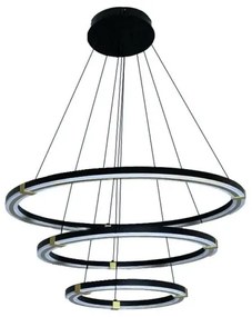 Lustră LED dimabilă pe cablu LED/235W/230V 3000-6500K + telecomandă