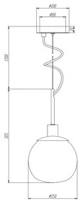 Pendul design deosebit Erich nickel MYMOD221-PL-01-N