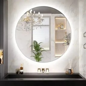Oglinda cu iluminare Led Tutumi 50x50 cm HZJ050