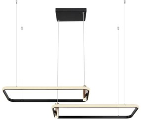Lustra LED suspendata moderna cu telecomanda COCO 55W