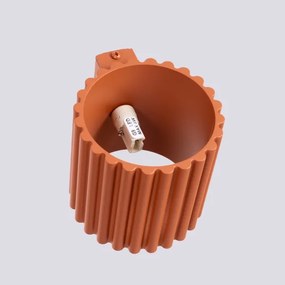 Aplica de perete AURA Sollux SL.1801, 1xG9/10W/230V, portocalie