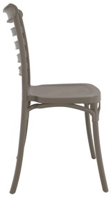 Scaun sufragerie Sorprendida (gri maro) . 1116499