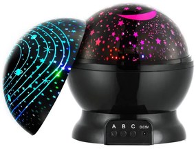 Proiector pentru cerul de noapte cu LED-uri -Black Edition