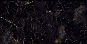 Mexen Champion Black gres lucios rectificat G1, placă de podea și perete 120 x 60 cm, luciu înalt - TL202-120-060-00