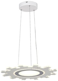 Lustra suspendata LED camera de zi, sufragerie, dormitor Felicity 6210 RX