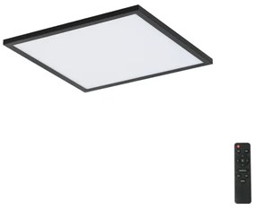 Plafonieră LED dimabilă Brilagi SLIMFRAME LED/25W/230V 30x30 cm negru + telecomandă