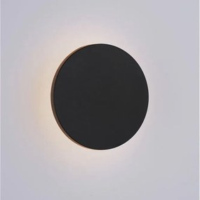 Aplica LED ambientala iluminat exterior modern IP65 TOWER negru