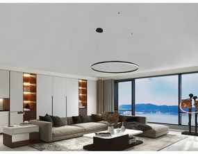 Lustră LED dimabilă pe cablu LED/72W/230V 3000-6500K + telecomandă