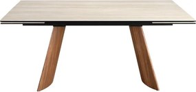 Masa extensibila cu blat din marmura portelanata 1164