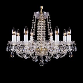 Lustra 8 brate cristal Bohemia L11 007/08/1-A