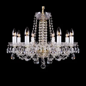 Lustra 8 brate cristal Bohemia L11 007/08/1-A