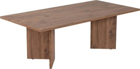 Masuta cafea SABIN, pin, PAL melaminat, 119x60x40 cm