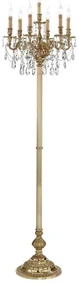Lampadar LUX cu cristale Scholer, Versailles