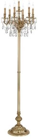 Lampadar LUX cu cristale Scholer, Versailles
