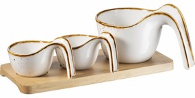 Mäser Set 4 piese de boluri gourmet cu tavă PintarII