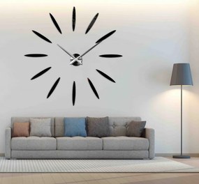SENTOP | Ceas modern de perete adeziv | SLNKO