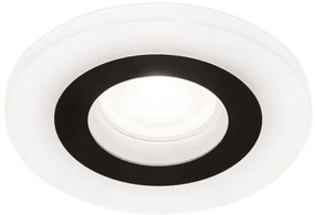 Spot incastrabil tavan GLOW D-11cm negru