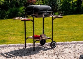 Kerti grill állítható ráccsal
