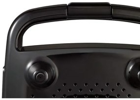 Aparat de sandvici CROC TIME 700W/230V negru/crom Tefal