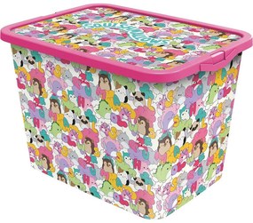 Cutie de depozitare pentru copii din plastic 40x29x27 cm Stor – SQUISHMALLOWS