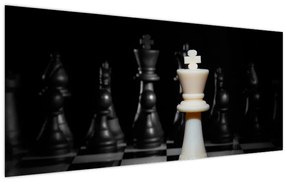 Tablou - Șah (120x50 cm)