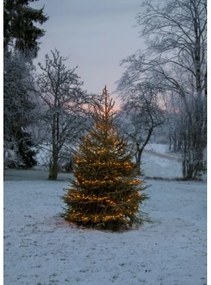 Eglo 410817 - Instalație luminoasă de Crăciun LED pentru exterior GOLDEN, 1200 LED, 29 m, IP44, alb cald