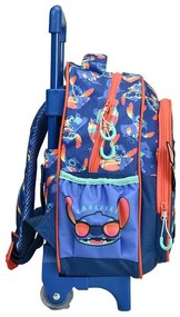 Disney Lilo &amp; Stitch Chillin&#039; Ghiozdan cu Roți pentru Grădiniță, Geantă 30 cm