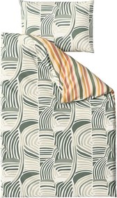 Lenjerie de pat din bumbac ZENVIA POLY colorata Dimensiune lenjerie de pat: 70 x 90 cm | 140 x 220 cm