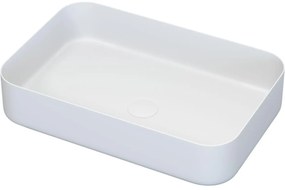 BATH DELUXE 06-052-18-01-00 - Lavoar pentru montare pe blat LJORDAL 52x34 cm oțel/alb