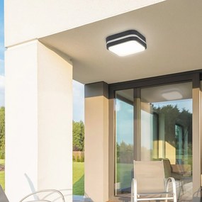 Aplica LED pentru iluminat exterior moderna IP44, 28,5x28,5cm, Hamburg 8850 RX