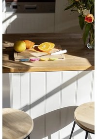 Tocător din bambus 22,5x32,5 cm Bella – Wenko