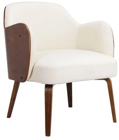 Fotoliu alb Haruko - Støraa