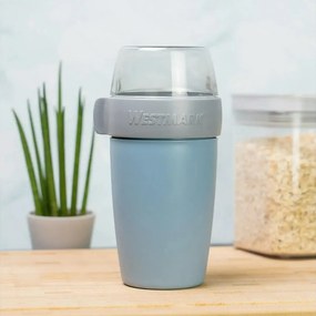 Cutie pentru gustări din două piese Westmark, 700ml, albastru, S