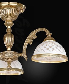 Lustra aplicata clasica cu 3 brate design italian 7102