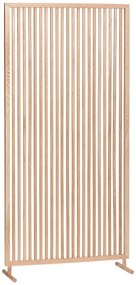 Paravan separator cameră din lemn de stejar Hübsch Divide