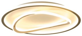 Plafoniera, Lustra aplicata LED design minimalist LENS