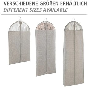 Husă protecție haine Wenko Business, 100 x 60 cm, bej