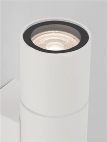 Aplica de perete exterior IP54 ROUX alb