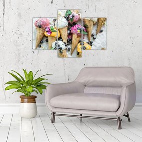 Tablou cu înghețată (90x60 cm)