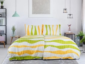 Lenjerie de pat din mikrosaten LUNTRA, colorat Dimensiune lenjerie de pat: 70 x 90 cm | 140 x 200 cm