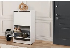 Pantofar 84x51 cm alb