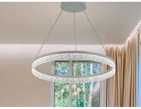 Lustră LED reglabilă ALIANZ, suspendată pe cablu, 45W/230V, 3000-6000K + telecomandă