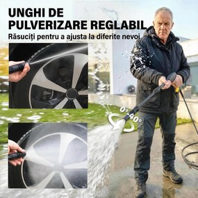 Outsunny spălare cu presiune | Aosom Romania