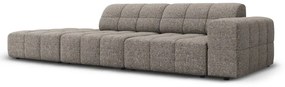 Șezlong gri închis (cu colț pe partea dreaptă) Chicago – Cosmopolitan Design