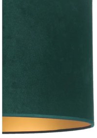 Lampadar VELVET 1xE27/60W/230V maro/verde Brilagi